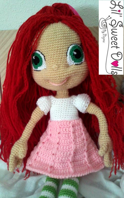 crochet doll toy amigurumi