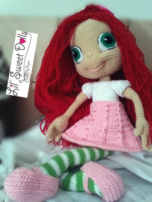 crochet doll toy amigurumi